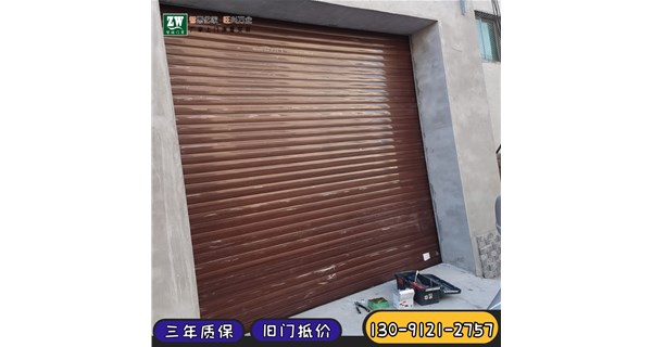 銀行卷簾門最新標準要求